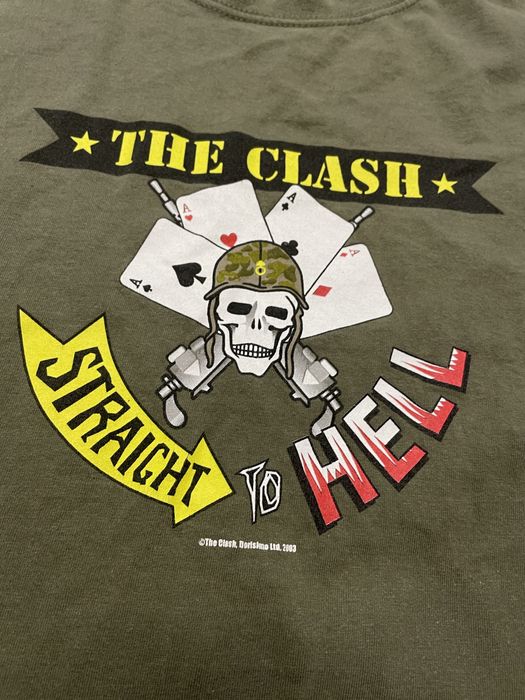 Футболка The Clash