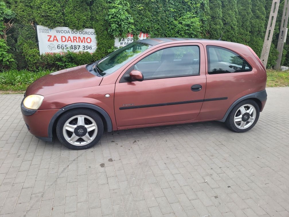 Opel Corsa c 1.0 klima
