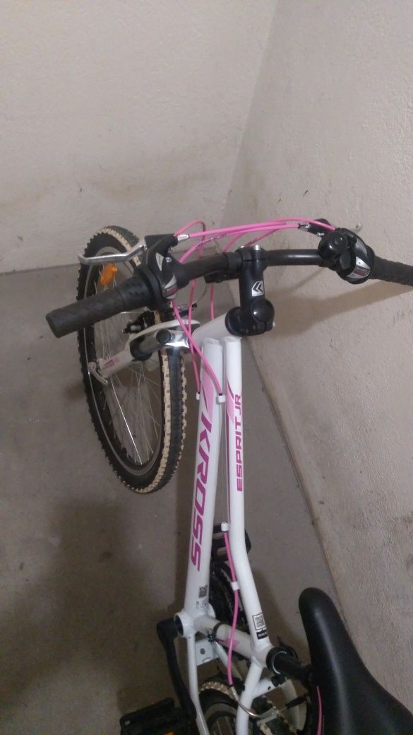 Jak nowy rower Kross dla dziewczynki
