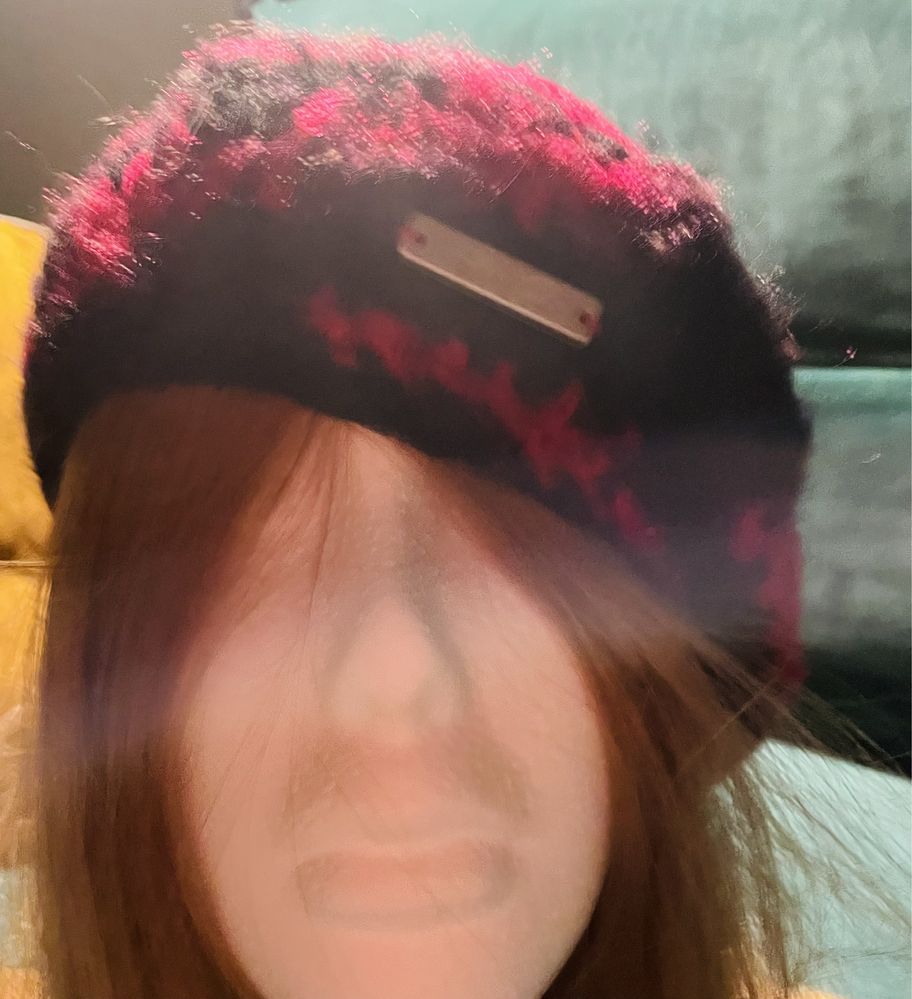 Czapka beret Liu Jo