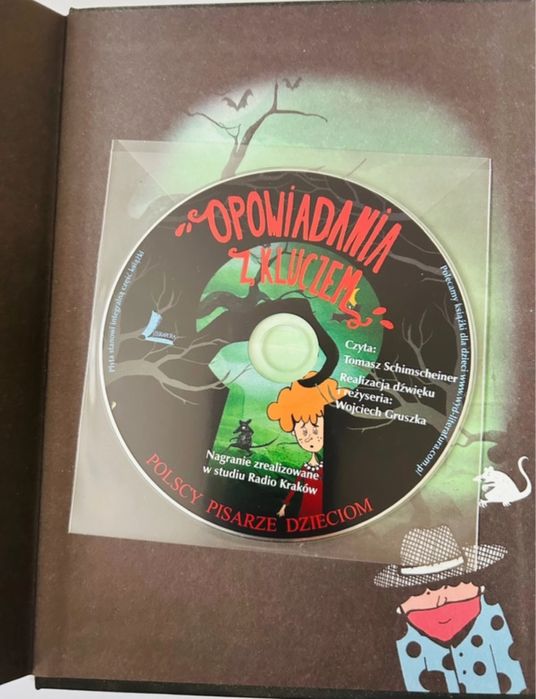 Opowiadania z dreszczykiem Opowiadania z kluczem książka audiobook