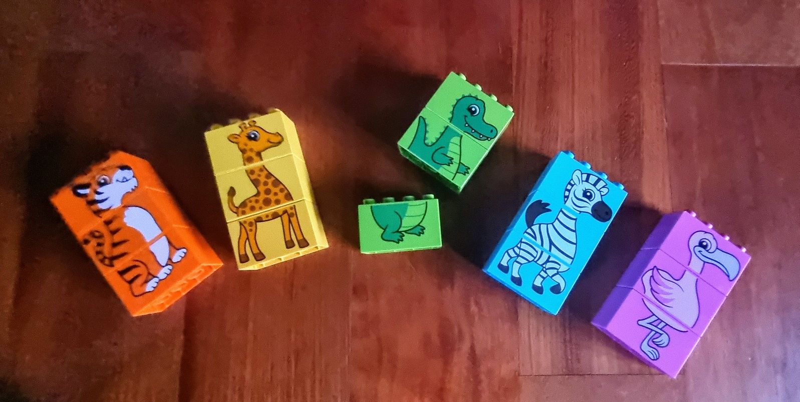 Zestaw LEGO DUPLO "Zwierzęta - Moja pierwsza układanka - wersja: 10885