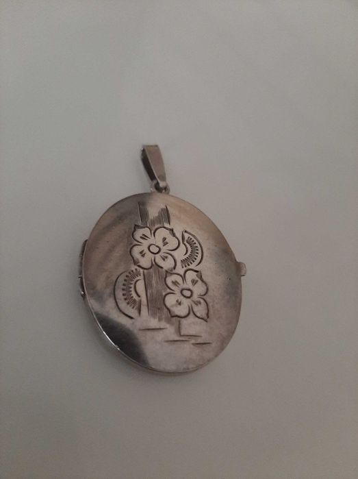 Cepelia stary srebrny sekretnik