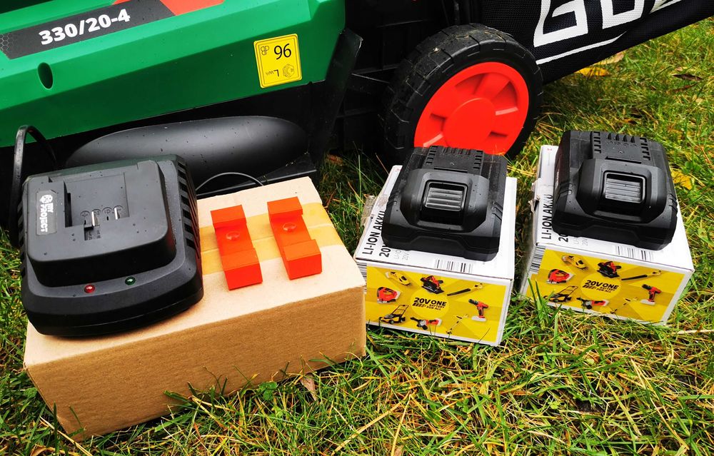 Kosiarka Akumulatorowa GUDE 20V - Automatyczne obroty