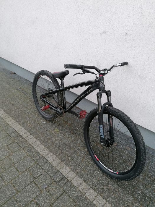 Rower Dirt Dartmoor, super części !