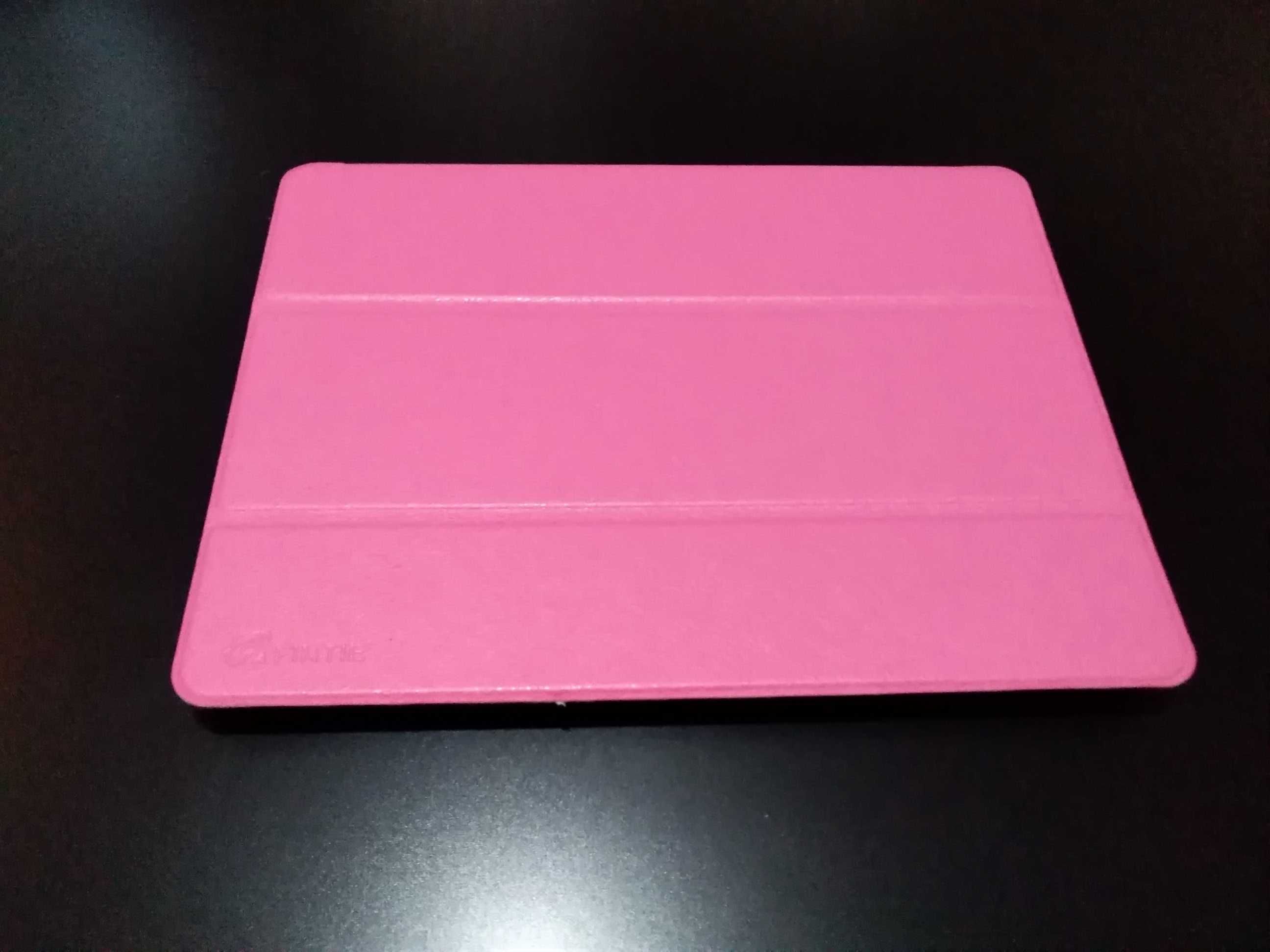 Etui do tabletu iPhone iPad różowe nowe
