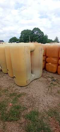 Zbiornik 1500 na olej diesel woda szambo wody kautex deszczówkę