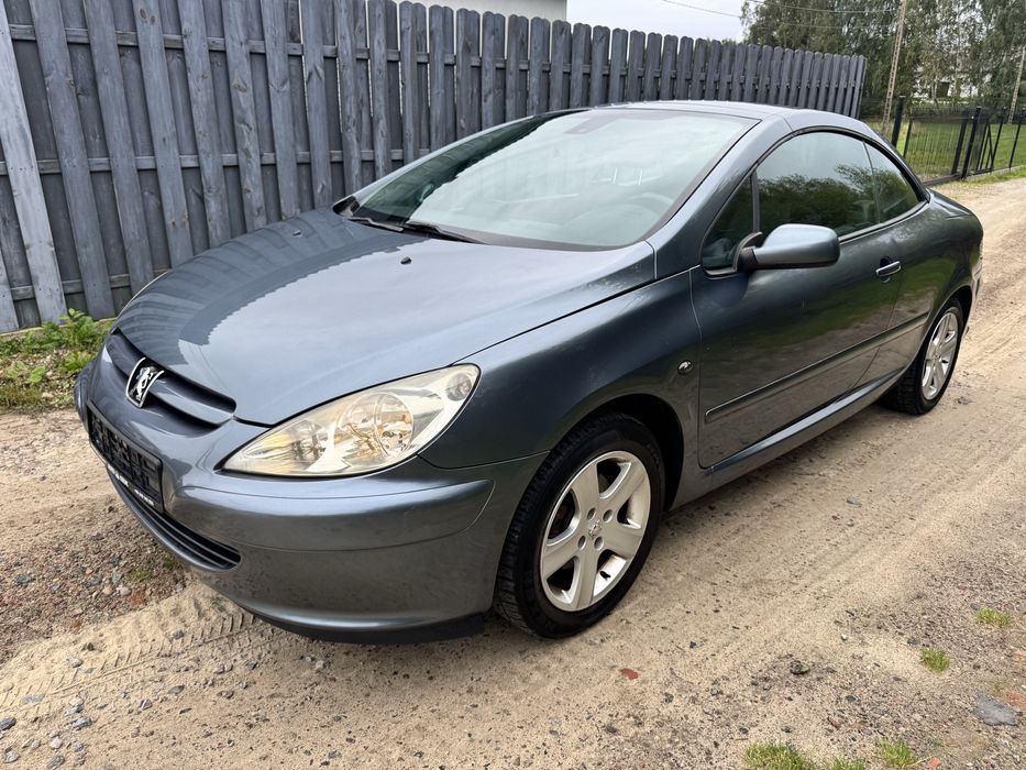 Peugeto 307 CC 2.0 benzyna, niemieckie papiery