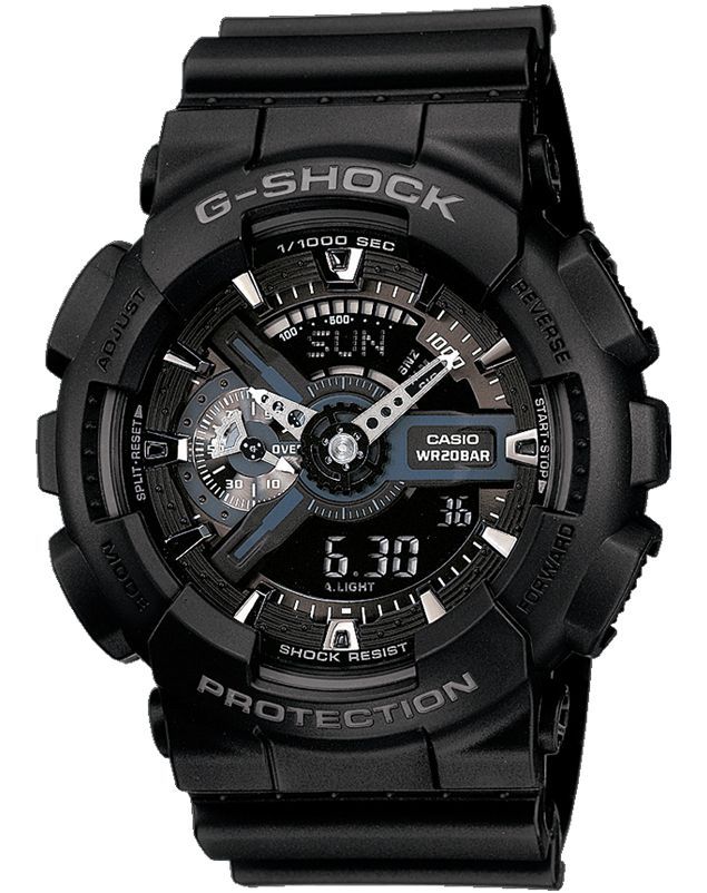 Zegarek Męski CASIO G-SHOCK GA-110-1BER 20 Bar Do nurkowania + BOX