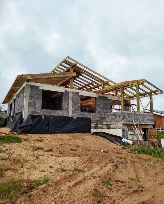 Ремонт криші (даху) Покрівельні работы Монтаж Металочерепиці ПІД КЛЮЧ