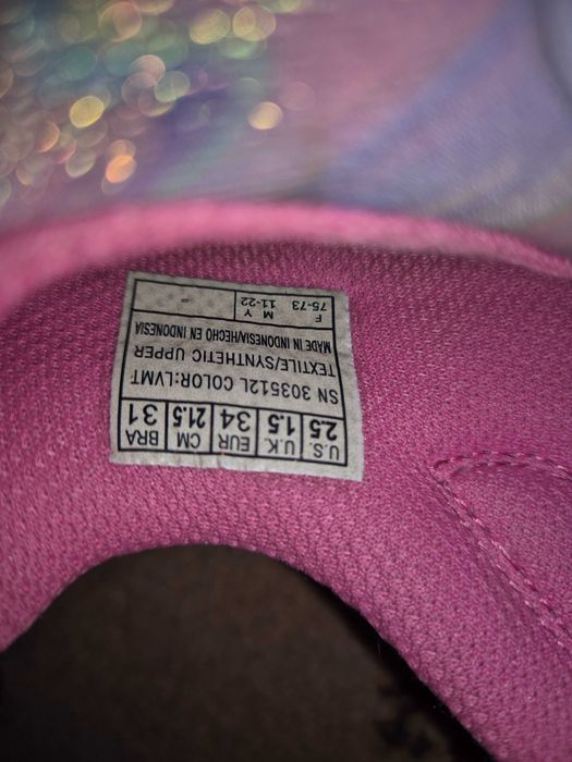 Skechersy dziewczęce rozmiar 34