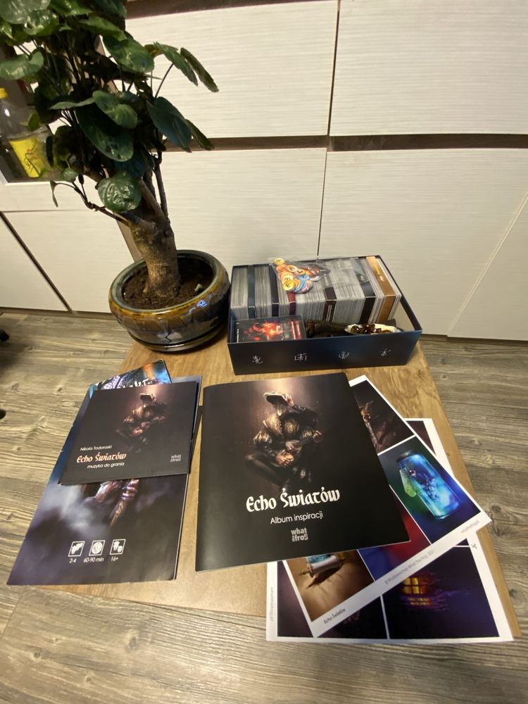 Elekt gra karciana - zestaw all in