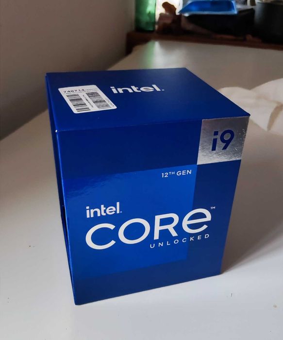 Intel 12th i9-12900K