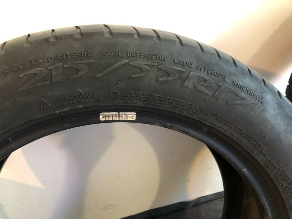 Komplet Opon letnie Michelin 215/55R17