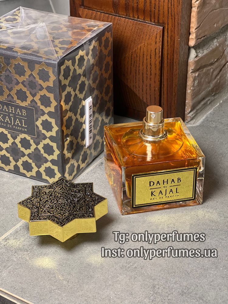 Духи жіночі Dahab Kajal. Ніша Дахаб Каял 100 мл