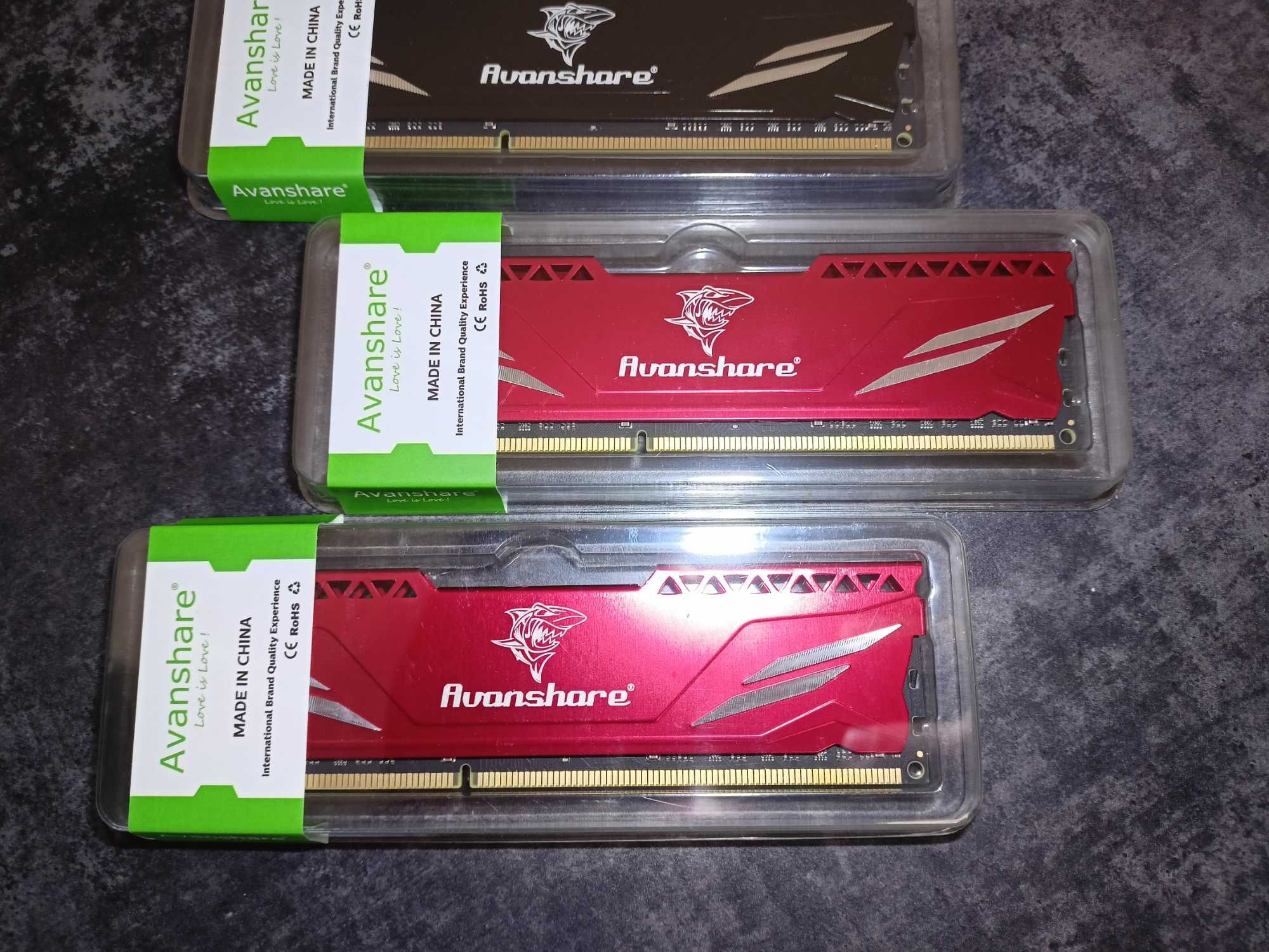 Оперативна память DDR3 16 GB (8+8)  1600 MhZ (8Gb планки) НОВА!