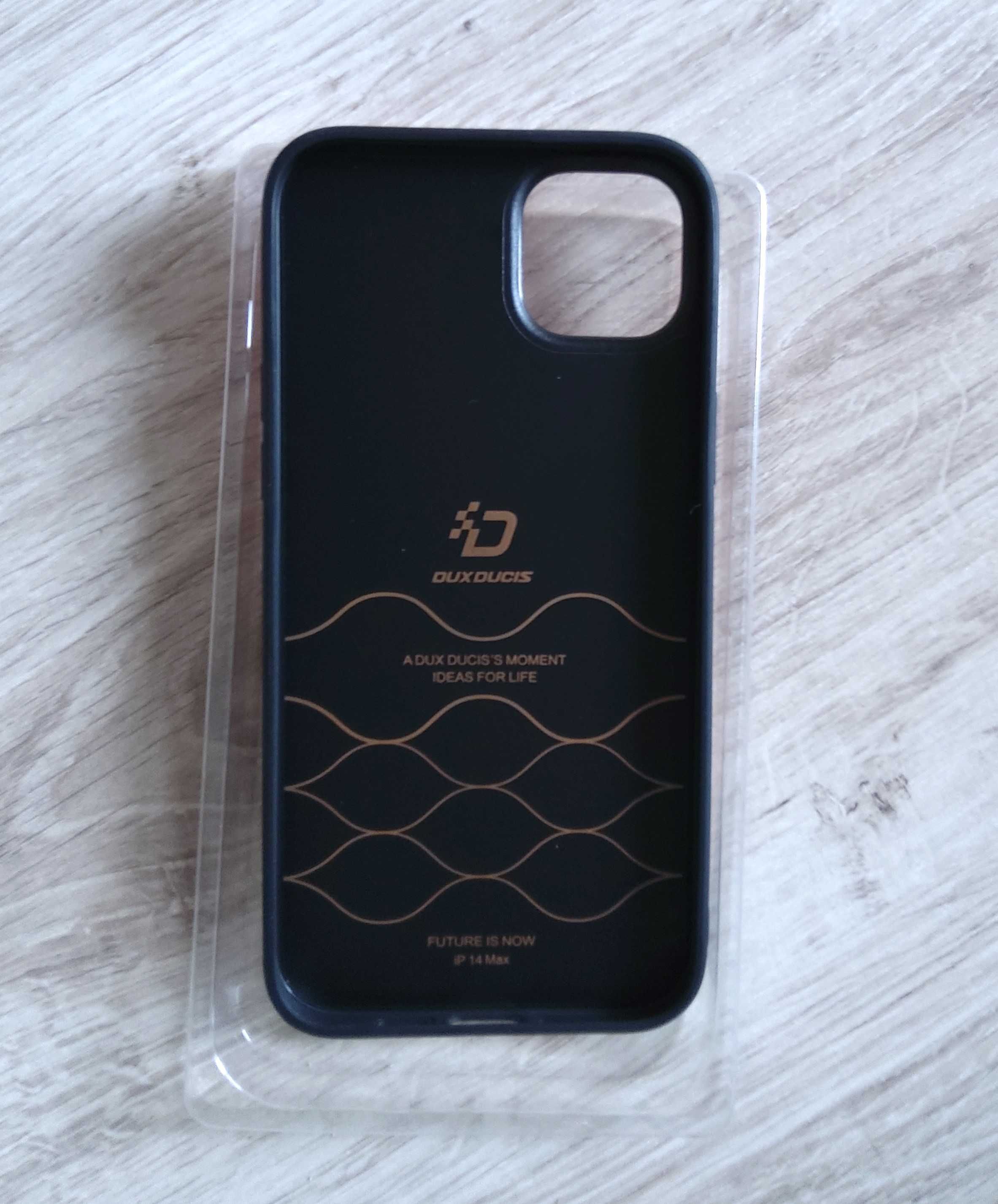 Hybrydowe etui plecki Dux Ducis Premium Case do iPhone 14 Max czerwone