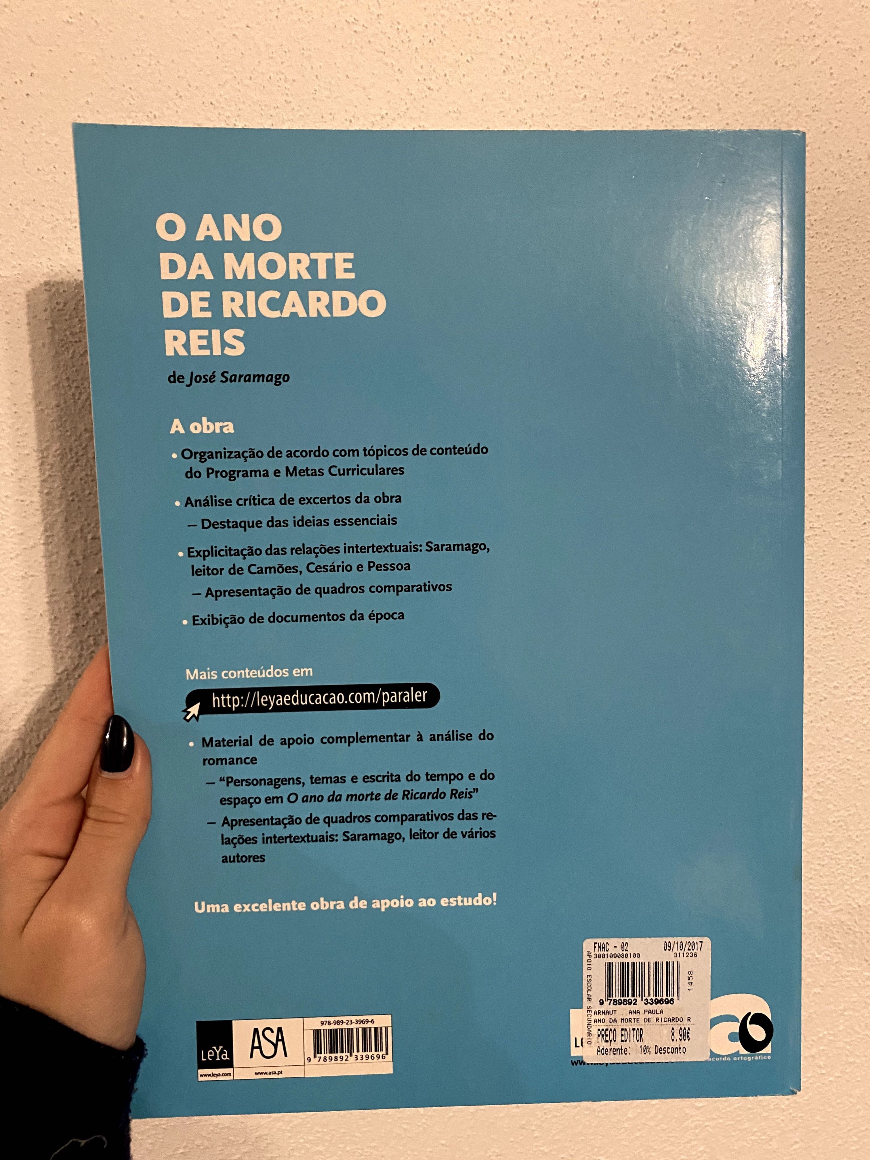 O ano da morte de Ricardo Reis