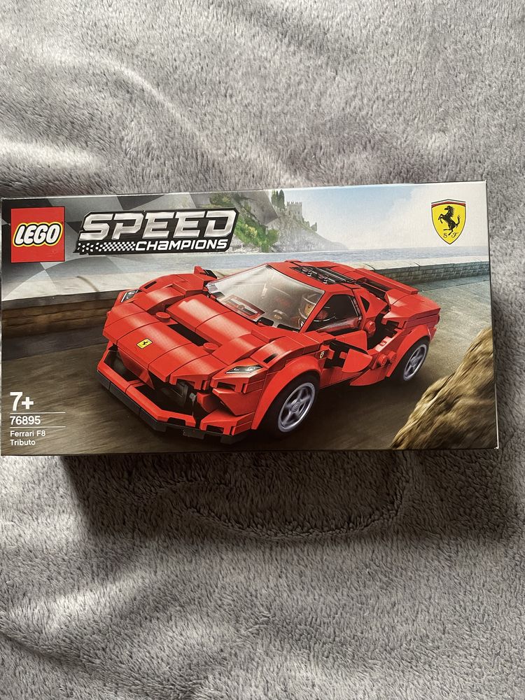 LEGO 76895 Ferrari F8 Tributo