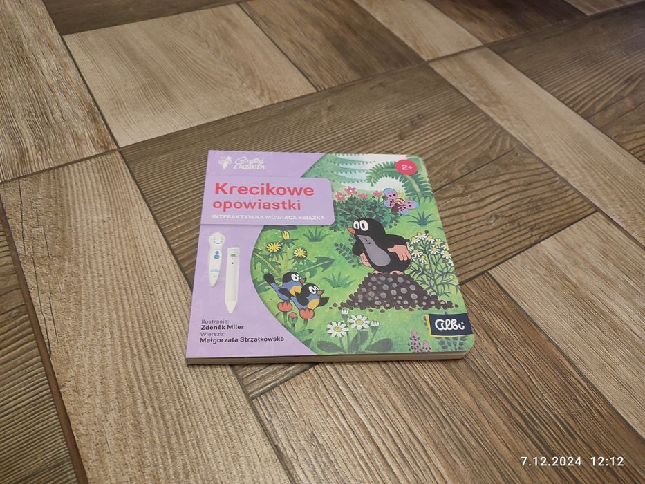 Nowa książka Albik Krecikowe opowiastki