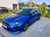 Kia ProCeed Kia Proceed Polski Salon