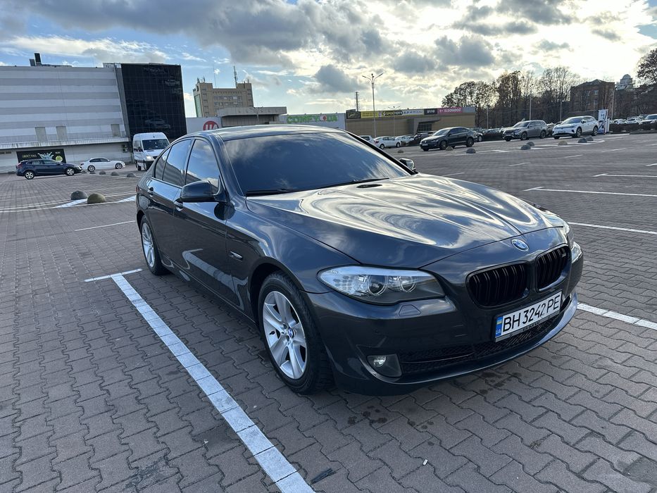 BMW 5 series F10
