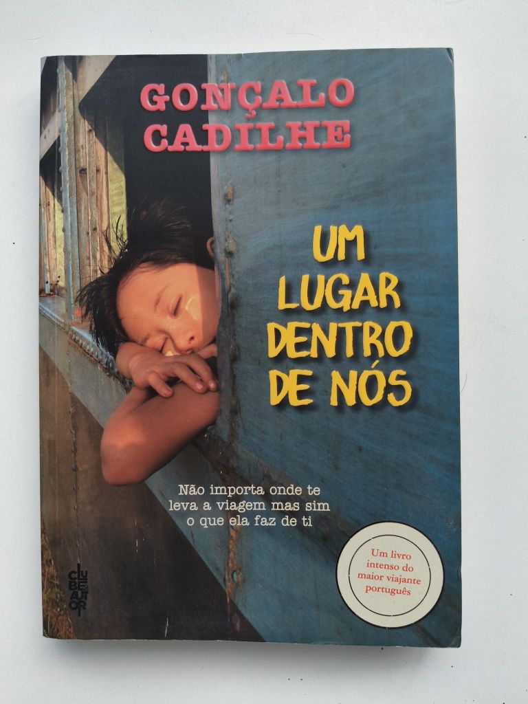 Livro de Gonçalo Cadilhe - Um Lugar Dentro de Nós