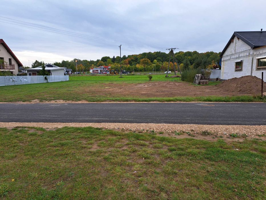 Działka Pomiechówek 900m2
