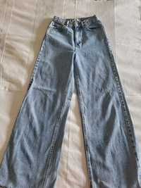 Pull&Bear spodnie jeansowe r.32