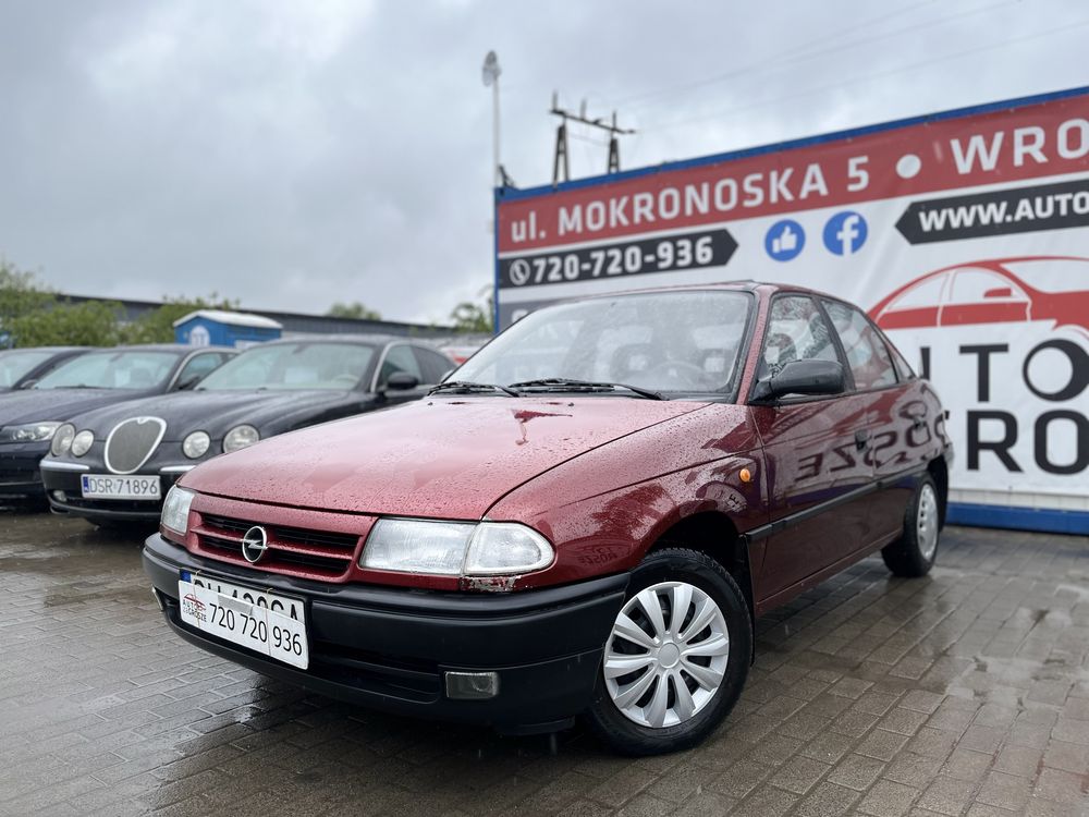 Opel Astra 1.4 Benzyna//Zadbany//Pierwszy właściciel//Zamiana