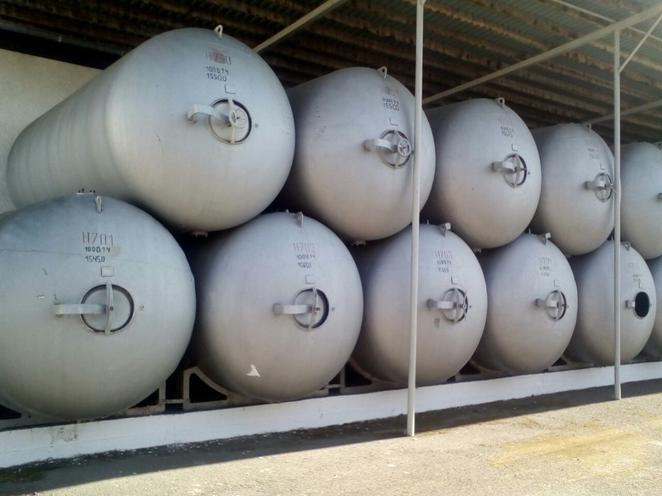 Емкости эмаль 8/12/16/20/25/50м3