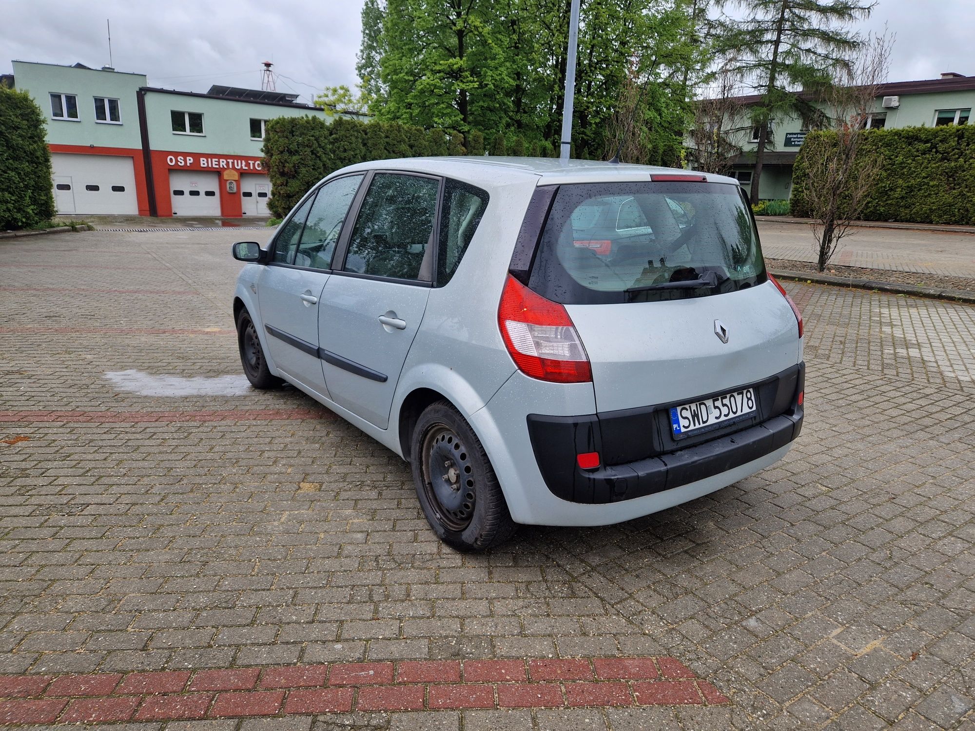 Renault Scenic 1.6 benzyna klima