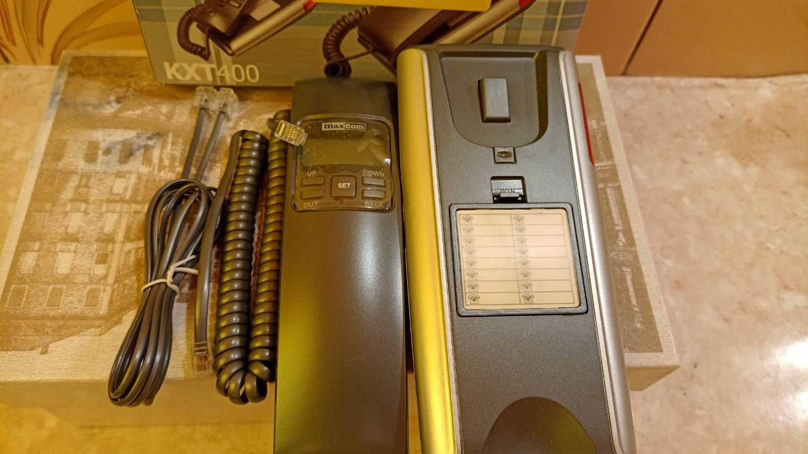 Telefon stacjonarny MaxCom KXT400