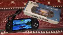 Konsola Przenosna SF3000 PSX Playstation Gameboy Advance 4,5 cala NOWA