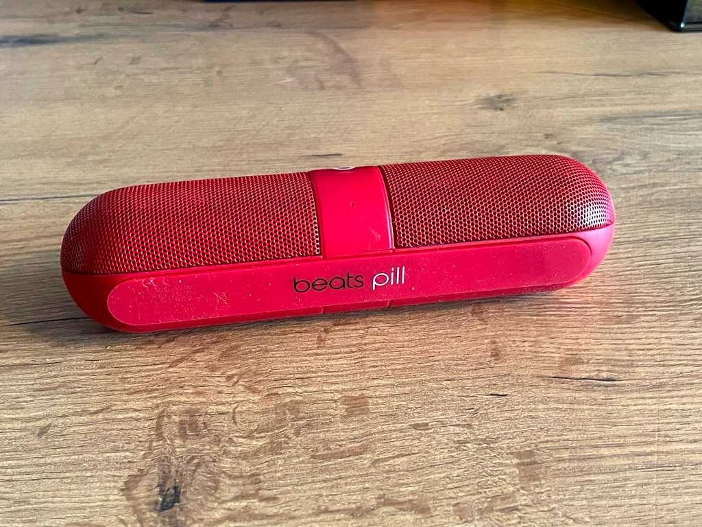 Głośnik Beats Pill Czerowny RED