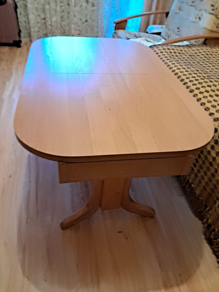 Stół rozkładany 125x80