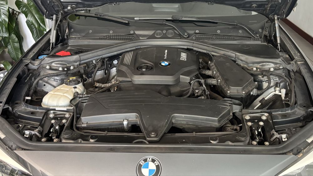 BMW 116d (F20) EfficiencyDynamics