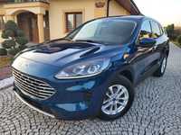 Ford Kuga ESCAPE TURKUSOWY Metalic 4X4 2021R, Skóry, Radary, Ledy, Kamery, Fv23