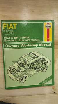 HAYNES Fiat 126 126p 1973 do 1977 książka manual instrukcja obsługi na