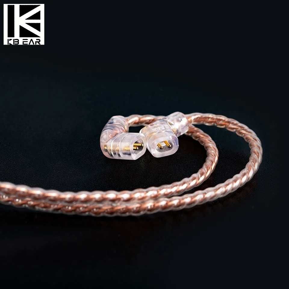 KBEar Kabel 4 Rdzenie QDC/0.78Pin 3.5mm