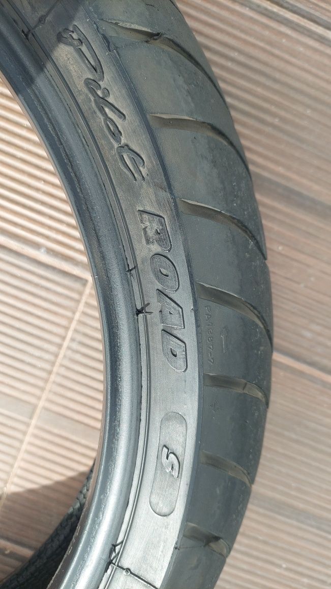 Pneu mota michelin 120/ 70 - 17