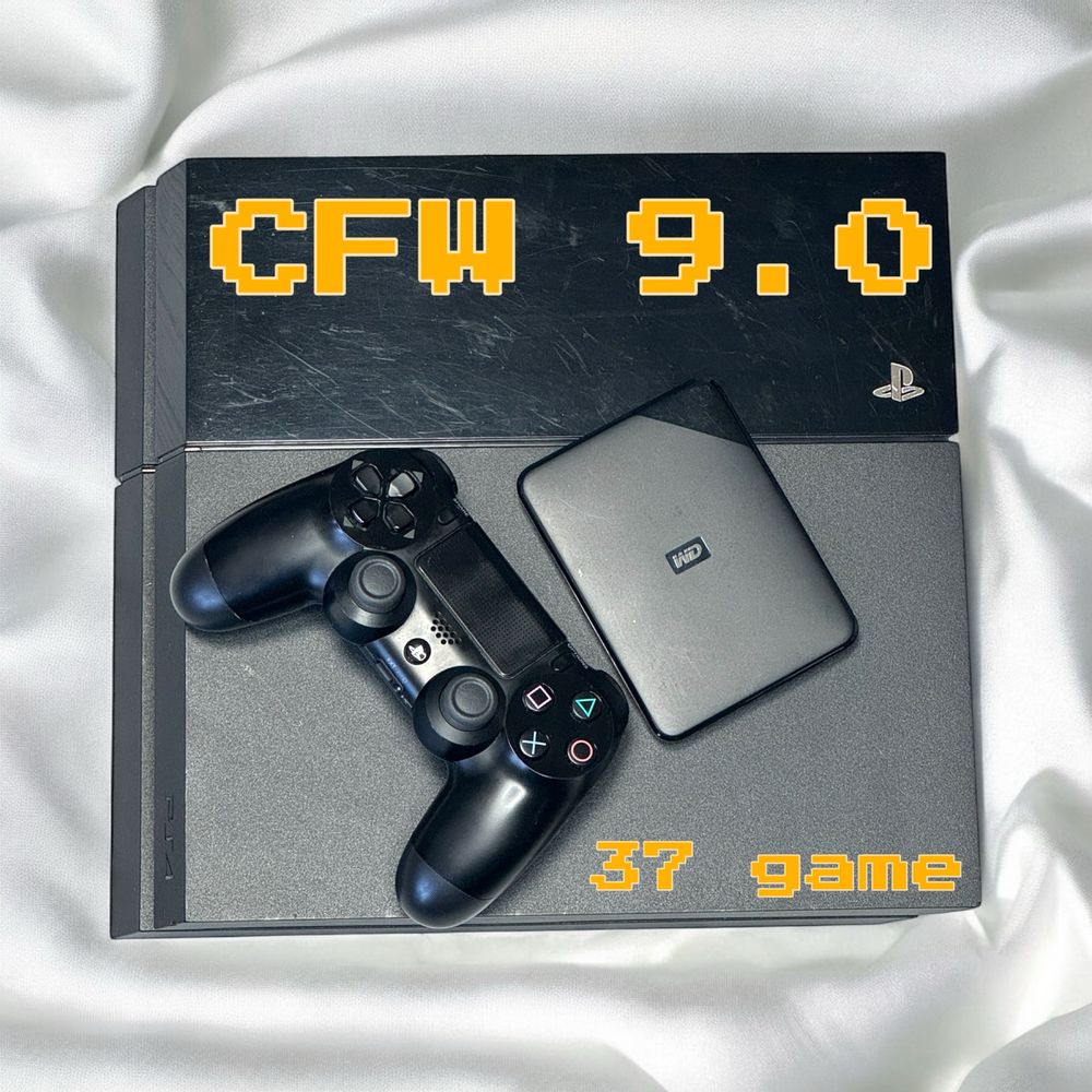 Playstation 4 1,5 TB HDD 37 ігор