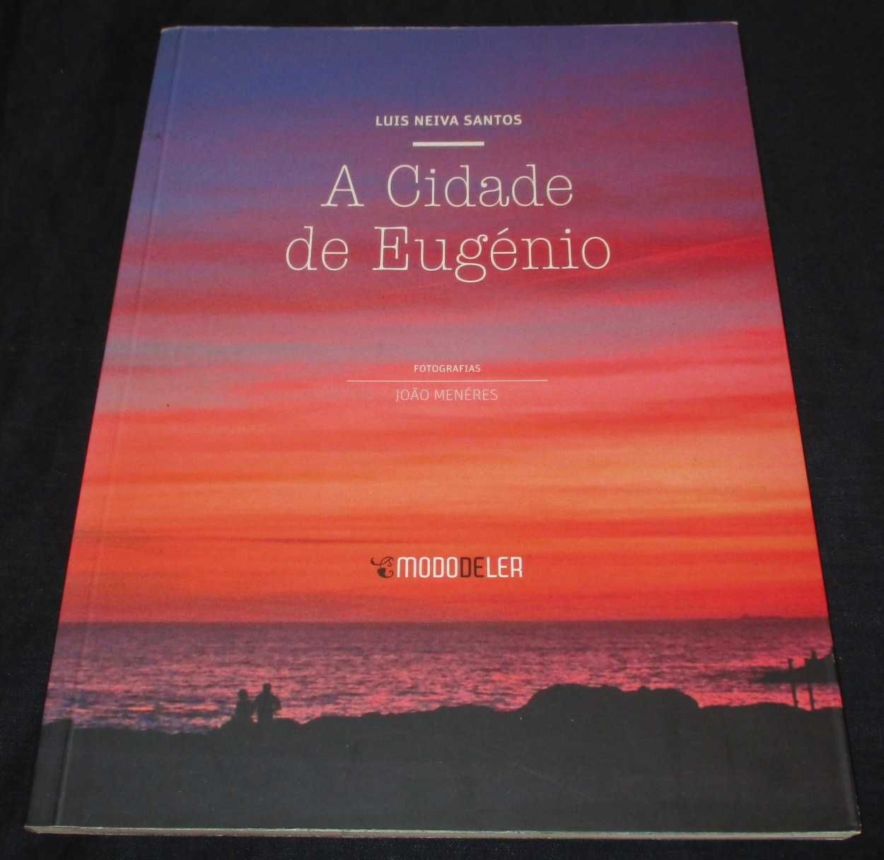 Livro A Cidade de Eugénio Luís Neiva Santos
