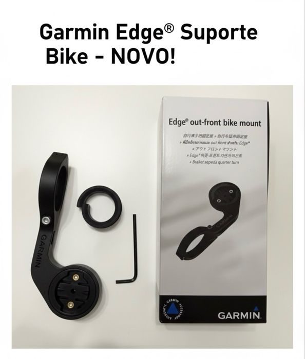 Garmin Edge Suporte de Bicicleta NOVO