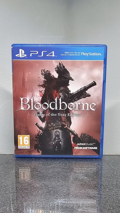 Bloodborne Game of the Year Edition GOTY Blood Borne PS4 PlayStation 4