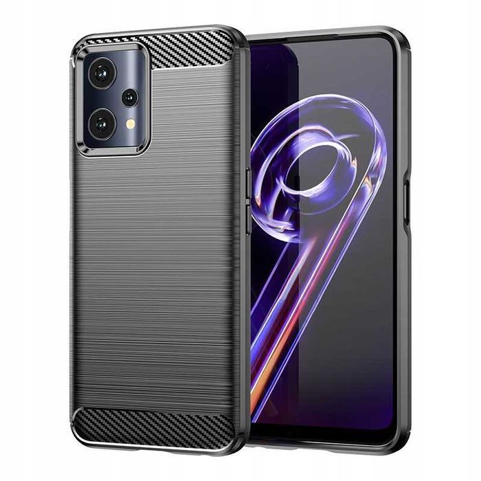 Spacecase Carbon Realme 9 5G/9 Pro Czarny