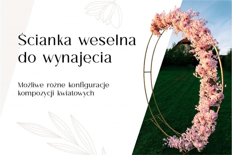 Ścianka do wynajęcia