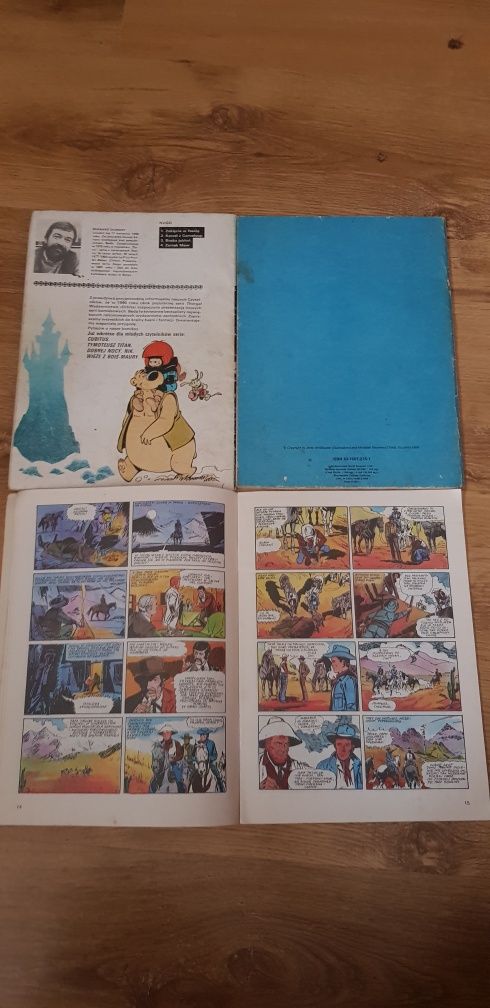 Stare komiksy^ zestaw