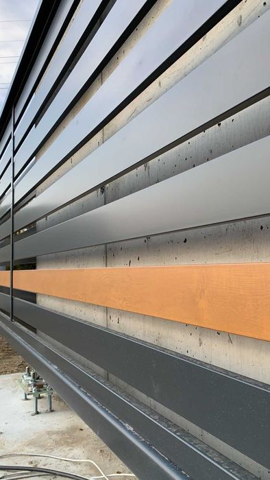 PROFIL drewnopodobny 120X20mm imitacja/wzór drewna/panel/lamelka