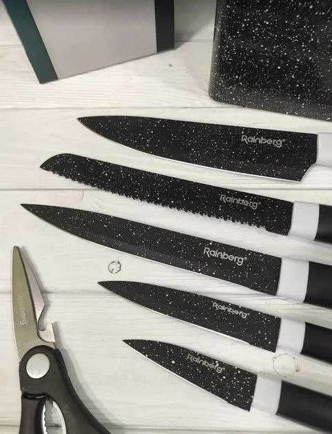 Набор ножей Rainberg RB-8808 практичный комплект из 7